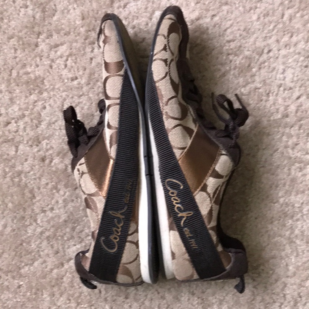 Coach shoes - Picture 2 of 4